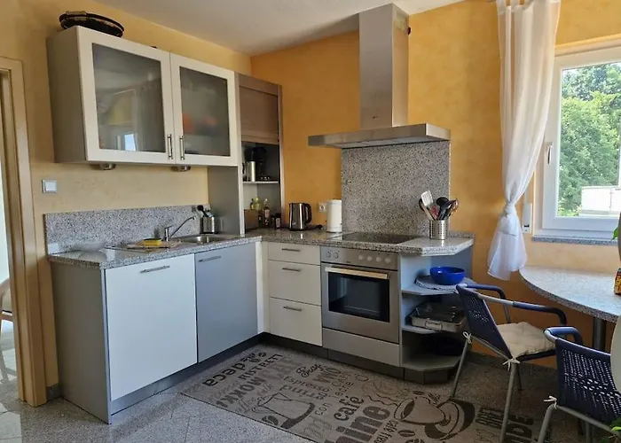 Zw. Lueneburg Und Hamburg Apartman Borstel
